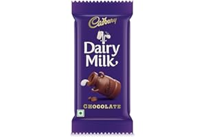 Cadbury Dairy Milk Chocolate Bar, 12.1 g