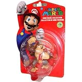 Minifigura 5 cm Mario Bros Super Minifigura 5 cm Series 3 Expositor (12)