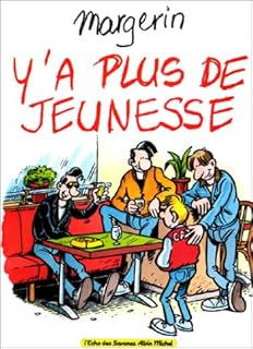 jaquette livre Y'a plus de jeunesse