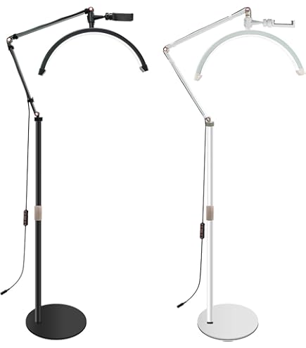 Lampada Estetista Lampada LED Per Extension Ciglia Regolabile, A