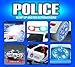 ToyZe® Battery Operated Bump And Go Action Police Car, 360° Spinning Stunt Car, With Beutiful Flashing Lights and Sirens.
