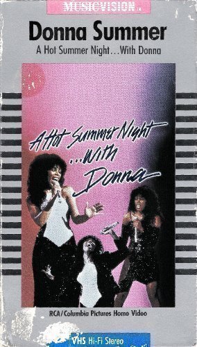 Preisvergleich Produktbild Donna Summer: A Hot Summer Night [VHS]