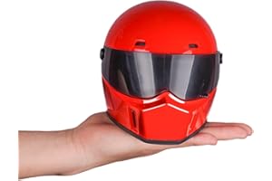 NORK Casco para perro, casco de motocicleta para mascotas, casco para cachorros, mini casco de protección para cabeza, casco de perro, sombrero de gato, accesorios para fotos para mascotas