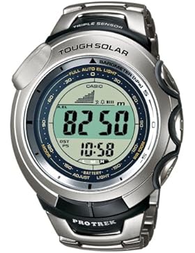 Casio Unisex-Armbanduhr Casio Sport Pro Trek PRG-120T-7VER