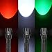 Produktbild Super Hell LED Taschenlampe, Siswong 3 Farbe 20000LM Einstellbarer Fokus Jagd Flashlight Handlamp Laternen Stirnlampe