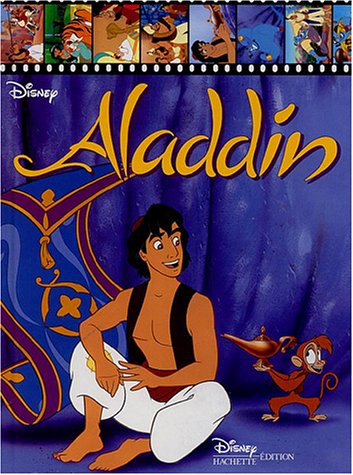 couverture de : Aladdin