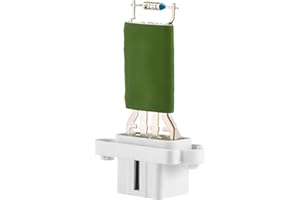 GEARLEADER Car Heater Blower Motor Fan Resistor 1206927 1855157 1253185 1325972 Fit For Ford Fiesta MK5 MK6 MK7