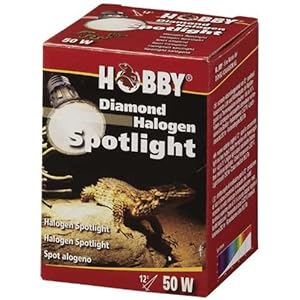 Diamond Halogen Spotlight, 50 W