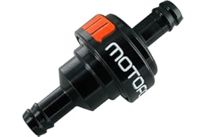 Filtre À Carburant Lavable Motoforce Racing D=8Mm Universel