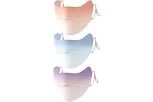 CCAIPU Face Mask for Sun Protection, Reusable, Washable and Breathable Face Mask, UV Protection, Motorcycle Cycling Sports Mask for Outdoor Use