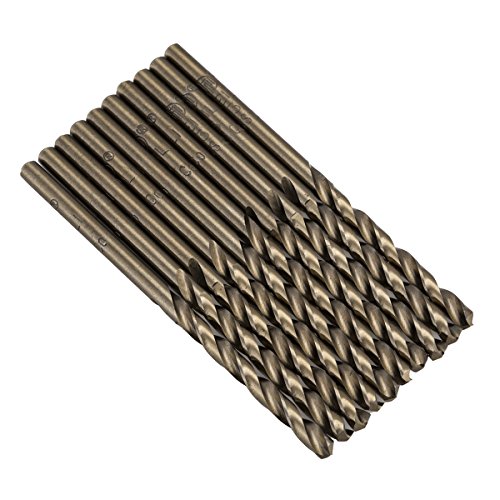 DIYI HSS Kobalt-Metallbohrerset Spiralbohrer 1mm 1.5mm 2mm 2.5mm 3mm 50 Stk. Bohrer Set - 3