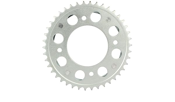 ns200 chain sprocket life
