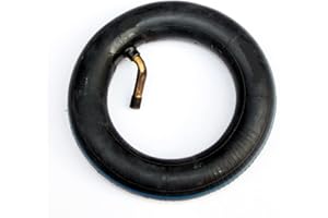 L-FASTER Rueda de inflado de 5 Pulgadas con Cubo de Metal 5X1 neumático con Tubo Interior vehículo eléctrico Rueda neumática de 5 Pulgadas Gocart Caster