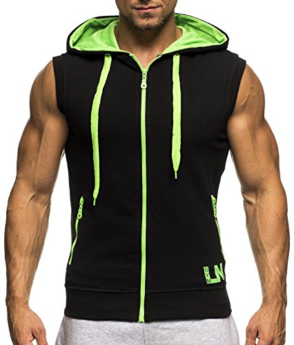 LEIF NELSON GYM Herren Weste Tank LN20150494 Top