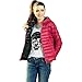 Gaorui women ladies short down jacket slim padded coat lightweight packable puffer
