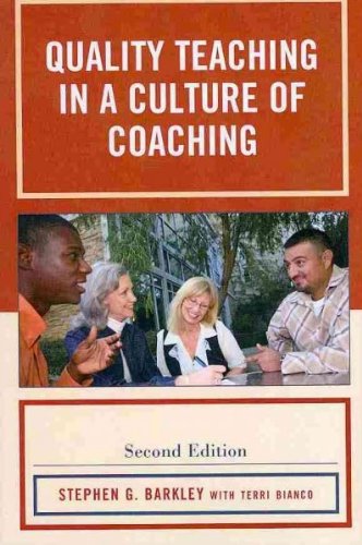 (Quality Teaching in a Culture of Coaching) By Barkley, Stephen G. (Author) Paperback on (07 , 2010)