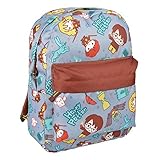 Tamaño 26x32x12cm Artesania Cerda Mochila Infantil Harry Potter Mochila Infantil, 32 cm, Gris