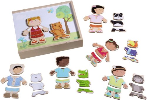 HABA Children of The World Wooden Puzzle