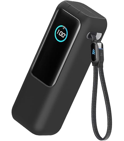 Anker Zolo Power Bank (25K, 165W, Built-In USB-C and Retractable