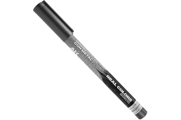 AK REAL COLORS MARKER RCM032 GUN METAL