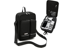 GENERIC Sac à dos pour DJI MINI 3 PRO, accessoires de mallette de rangement pour drone, sacs à dos 4 en 1/valise/sac à bandoulière/sac à bandoulière, Le Noir, L