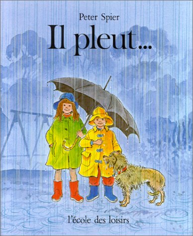 couverture de : Il pleut...