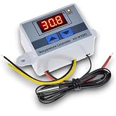 Elektromall - XH-W3001 110V/220V AC Dijital Termostat 1500W
