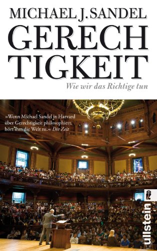 Cover zum Buch Gerechtigkeit: Wie wir das Richtige tun
