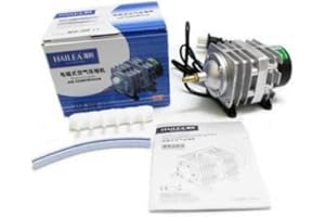 HAILEA ACO-208 Compresseur d'air aérateur Pompe a air Compresseur à piston Pompe de bassin