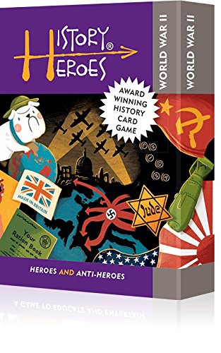 Preisvergleich Produktbild History Heroes: WORLD WAR TWO Card Game