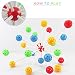 Fajiabao Birthday Gifts for Kids 36 Pcs Children's Boys Girls Mushrooms Nails Multivariant Creative Assembles Toy Educational Toys Ball Blocks Puzzle Changeable Toy