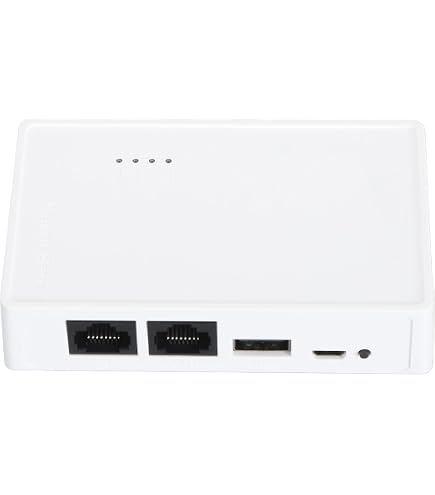 Adaptateur WiFi Pour Imprimante USB - Serveur D'Impression Sans Fil Compatible Routeur, Windows, Android, IOS