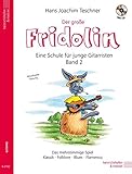 Image de Fridolin / Der große Fridolin mit CD: Gitarrenschule für Einzel- und Gruppenunterricht. Das mehrst