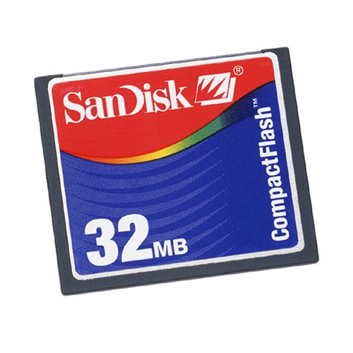 SanDisk CompactFlash Speicherkarte 32MB (Typ I)