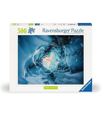 Ravensburger Puzzle 500 Pièces – Vue Sur La Mer – 49 X 36 Cm – Adultes Et Enfants Dès 12 Ans – Paysage Marin – Carton Épais – Fabriqué En Allemagne