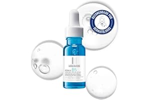 LA ROCHE-POSAY La Roche Posay Sérum de Ojos, Tratamiento Dermatológico Reparador y Rellenador, Apto para Pieles Sensibles, Fórmula con Ácido Hialurónico y Vitamina B5, Hyalu B5, 15 ml
