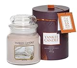 Yankee Candle coffret cadeau « Fall in love » bougie moyenne jarre, pourpre