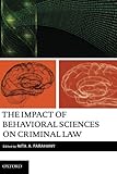 Image de The Impact of Behavioral Sciences on Criminal Law
