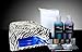 E. bbeautylounge Bluesky 36w Zebra uv nail lamp with timer Top & Base set, Prep & Wipe & Remover, 900 lint free wipes, 20 Foils, Cuticle Pusher, Bluesky Cuticle Oil & 2 COLOURS OF YOUR CHOICE