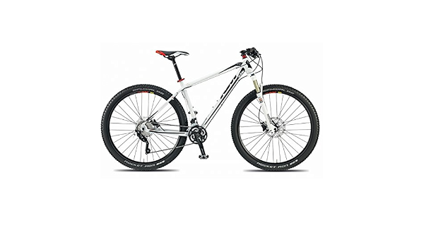 KTM Ultra Force 29 MTB 2015 Bianco Nero RH 43 cm 12,10 kg : Sport e tempo  libero