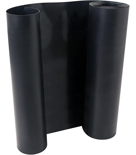 Barrière Anti-Racines 20cm X 9m | Rouleau Bordure Jardin | Protection Pelouse Contre Rhizomes