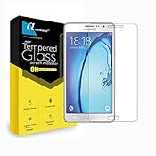 Ascension ® Curve Tempered for Samsung Galaxy ON7 Pro Gorilla Glass Screen Protector High Premium Quality 9H Hard 2.5D Ultra Clear Transparent