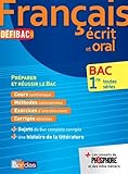 DefiBac Cours/Méthodes/Exos Français 1res