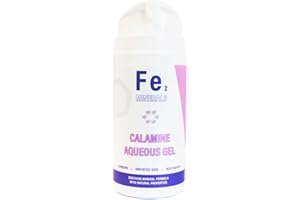 VEIL COVER CREAM Calamine, Zinc Oxide and Rosewater Gel for Sunburn Relief, Heat Rashes, & Insect Bites and Itchy skin 100ml