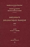 Image de Documents Diplomatiques Francais, 1954: 21 Juillet - 31 Decembre