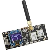 LILYGO T-Beam Meshtastic LORA32 868MHz ESP32 Development Board WiFi BLE CH9102F Chip TTGO Motherboards Soldered OLED Module