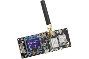 LILYGO T-Beam V1.2 Meshtastic LORA32 868MHz ESP32 4MB FlashDevelopment Board WiFi BLE CH9102F Chip TTGO Motherboards Soldered With OLED Module