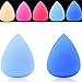 1x Makeup Foundation Sponge Blender Blending Puff Flawless Powder Smooth Beauty (Random Colour) (Water Droplets Sponge)