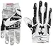 Produktbild Under Armour Men's Fierce VI Football Gloves, White/Black, Small