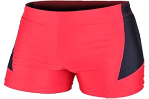 Muscle Alive Mens Gym Tight Bodybuilding Workout Shorts Fitness Sports Polyester and Lycra